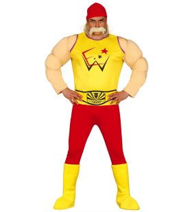 Wwe Wrestling Hulk Hogan Man Kostuum