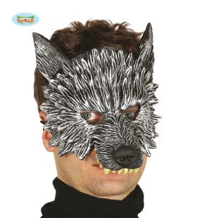 Halfmasker Hongerige Wolf