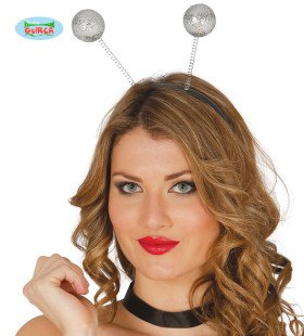 Bopper Zilveren Glitter Ballen