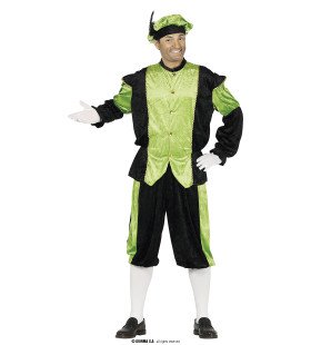 Roetveeg Piet Groen Man Kostuum