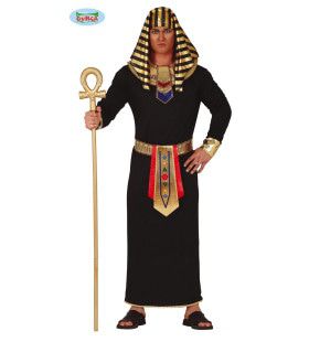 Osiris Egyptisce Farao Oppernijl Man Kostuum