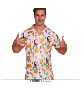 Hawaii Shirt Heerlijk Fruit Man