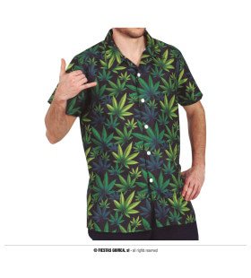 Relaxing Weed Blouse Man