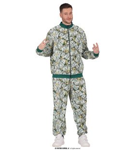 Sjonnie Cash Tracksuit Man Kostuum