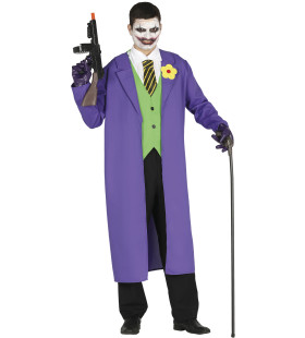 Joker Zonder Leuke Grappen Man Kostuum