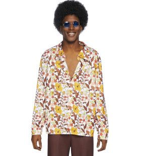 Boogie Down Hippie Hunk Shirt Man