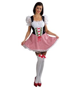 Hoogste Alp Dirndl Bierfeest Vrouw Kostuum