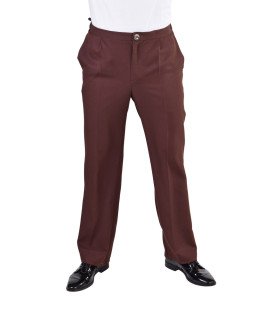 Universele Bruine Pantalon Theater Man