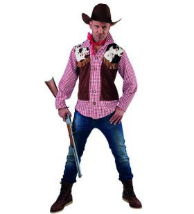 Prairie Jager Cowboy Hemd En Vest Man