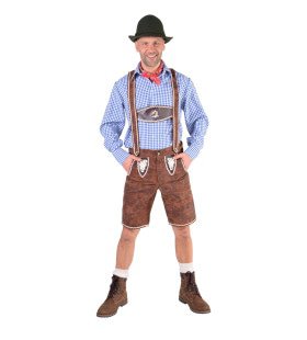 Lederhosen Karl Krombacher Man