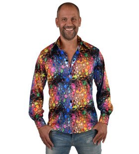 In De Bellenblaas Gevallen Blouse Man