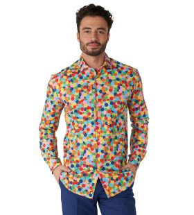 Festive Colour Confetteroni Blouse Man