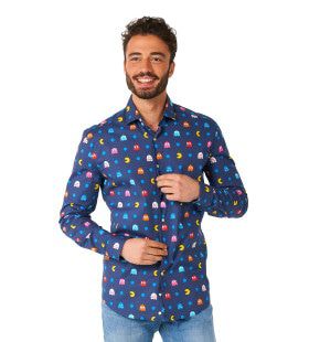 Come And Get Me Pac Man Gamer Blouse