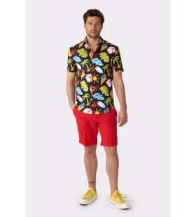 Tropical Thunder Hawaii Blouse Man