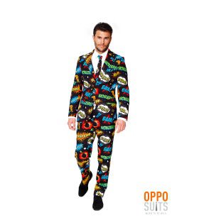 Comic Badaboom Opposuit Kostuum Man