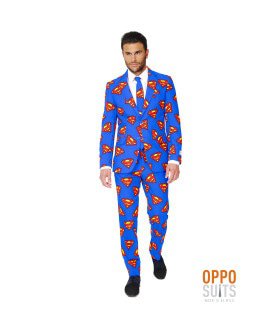 Superheld Superman Opposuit Kostuum