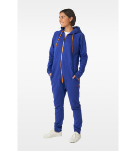 Navy Royale Hooded Onesie Kostuum