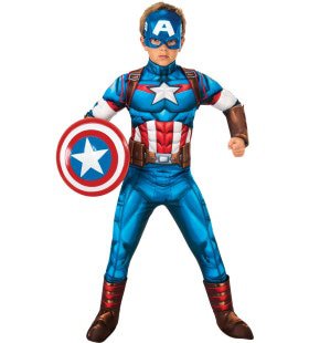 Captain 2024 america dress