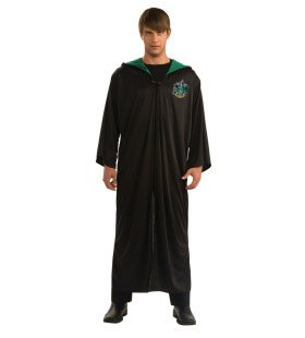 Slytherin Toverleerling Man Kostuum