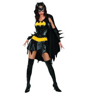 Supersterke Superheld Batgirl Film Vrouw Kostuum