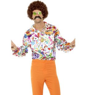 Scott Mckenzie Flower Power Shirt Man