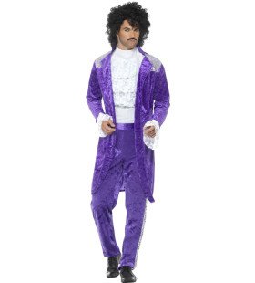 Prince Purple Rain Man Kostuum