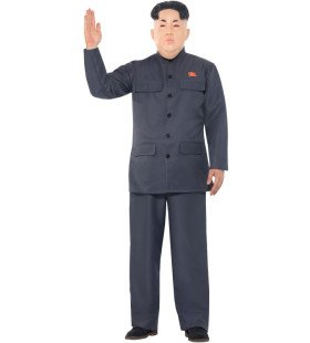 Communistische Dictator Kim Man Kostuum