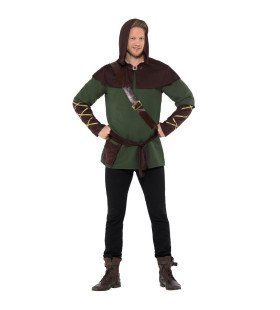 Nachtmerrie Van De Sheriff Robin Hood Man Kostuum