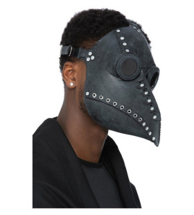 Steampunk Latex Pestdokter Masker