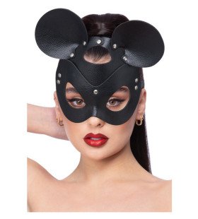 Ooh Lala Kinky Masker Muis Zwart