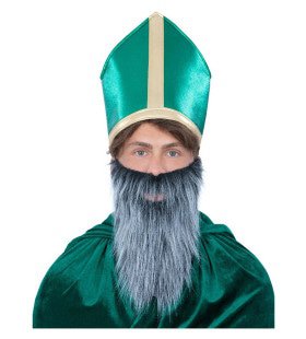 St Patricks Paus Hoed Met Baard