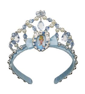 Prinses Assepoester Tiara Met Edelstenen