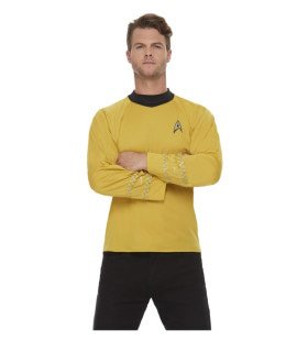 Star Trek Hoofd Beveiliger Man