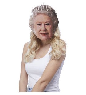 The Queen Van Engeland Masker Karton