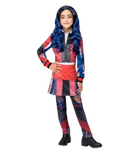 Megastoere Disney Descendants Evie Meisje Kostuum