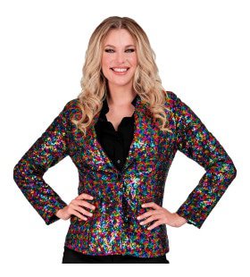 Pailletten Blazer Conny Confetti Vrouw