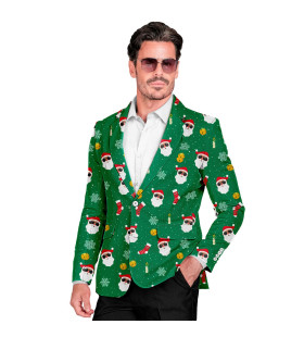 Santa Cool Claus Colbert Man