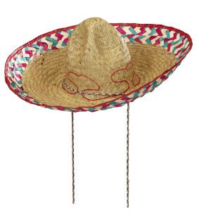 Sombrero 52cm