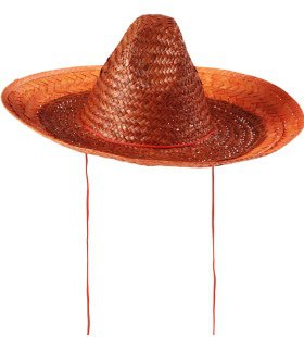 Sombrero 48cm, Oranje