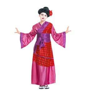 China Girl Queen Of Geishas Kostuum Meisje