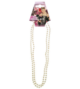 Glamour Parelketting 57 Centimeter, Wit