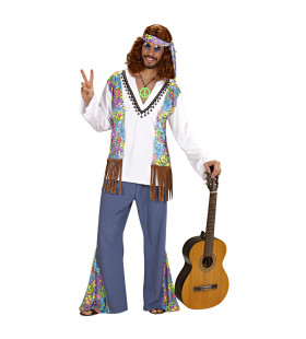 Hippie Man, Woodstock Lennon Kostuum