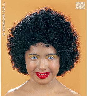 Pruik, Afro Unisex Kind