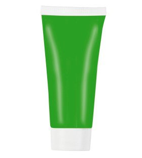 Unicolor Aqua Make-Up In 30 Ml Tube, Groen