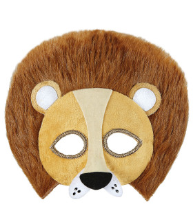 Lief Pluche Oogmasker, Leeuw