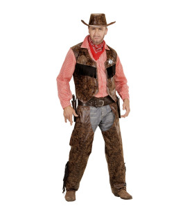 Stoere Cowboy Man / Jongen Kostuum