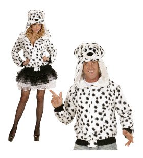 Grappige Hoodie, Dalmatier Kostuum