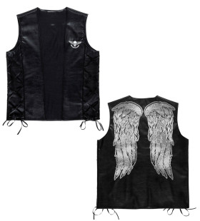 Terror Mc Lederlook Vest