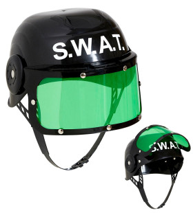 Overval Plastic Swat Helm