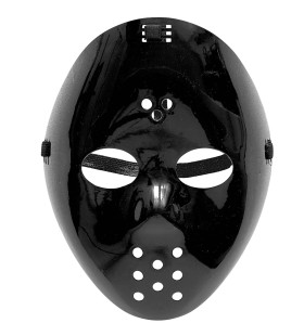 Engerd Hockey Masker Zwart